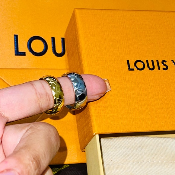 engagement ring, Gifts for couples, Promise ring set, Wedding bands Gift for him - Picture 7 of 7